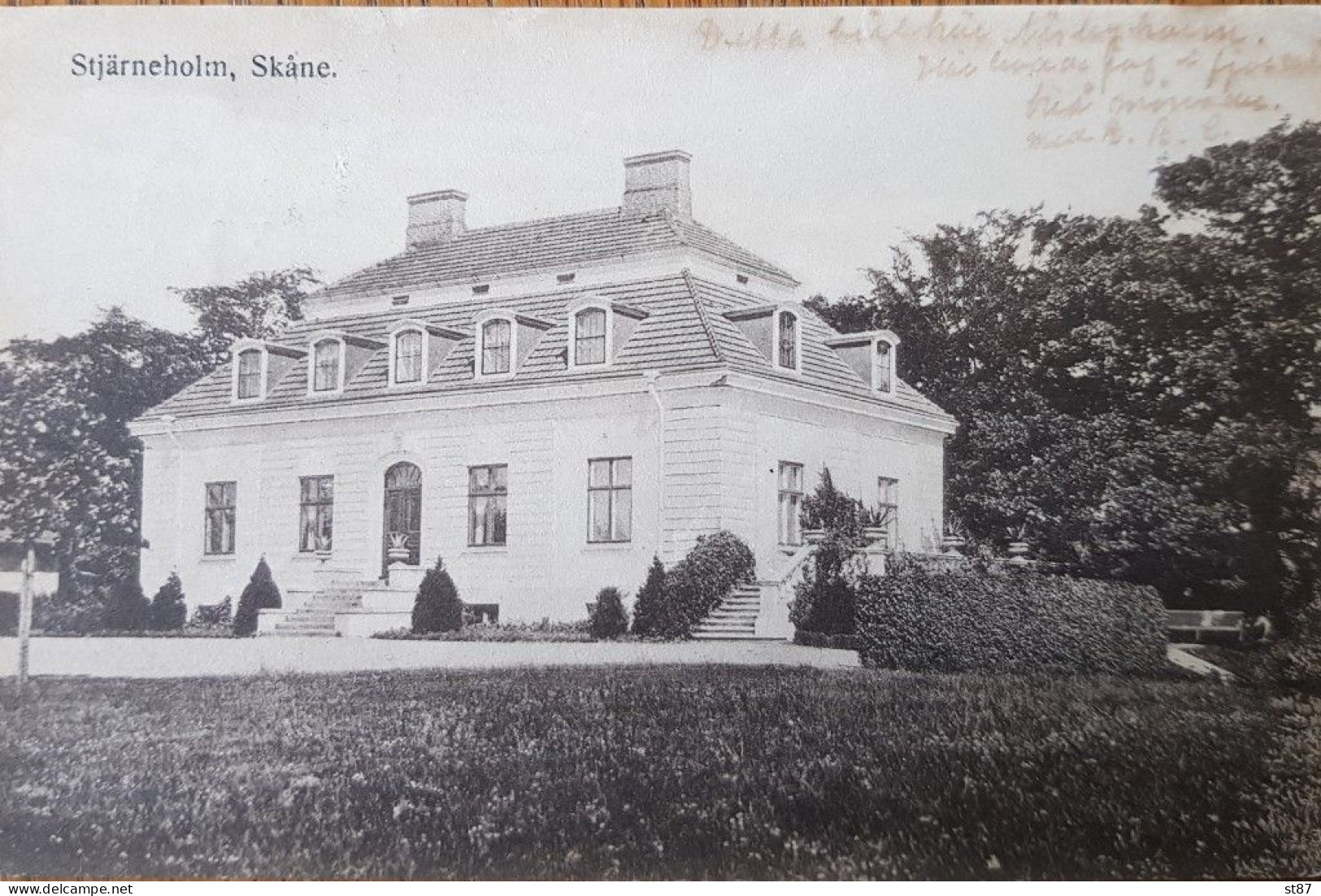 Sweden Stjärneholm Skåne 1913 - Schweden