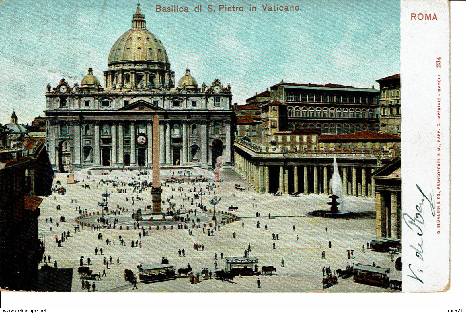 ROMA   Basilica Di S.Pietro In Vaticano - Altare Della Patria