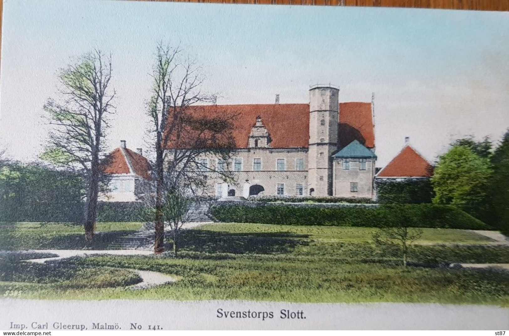 Sweden Svenstorps Slott - Schweden