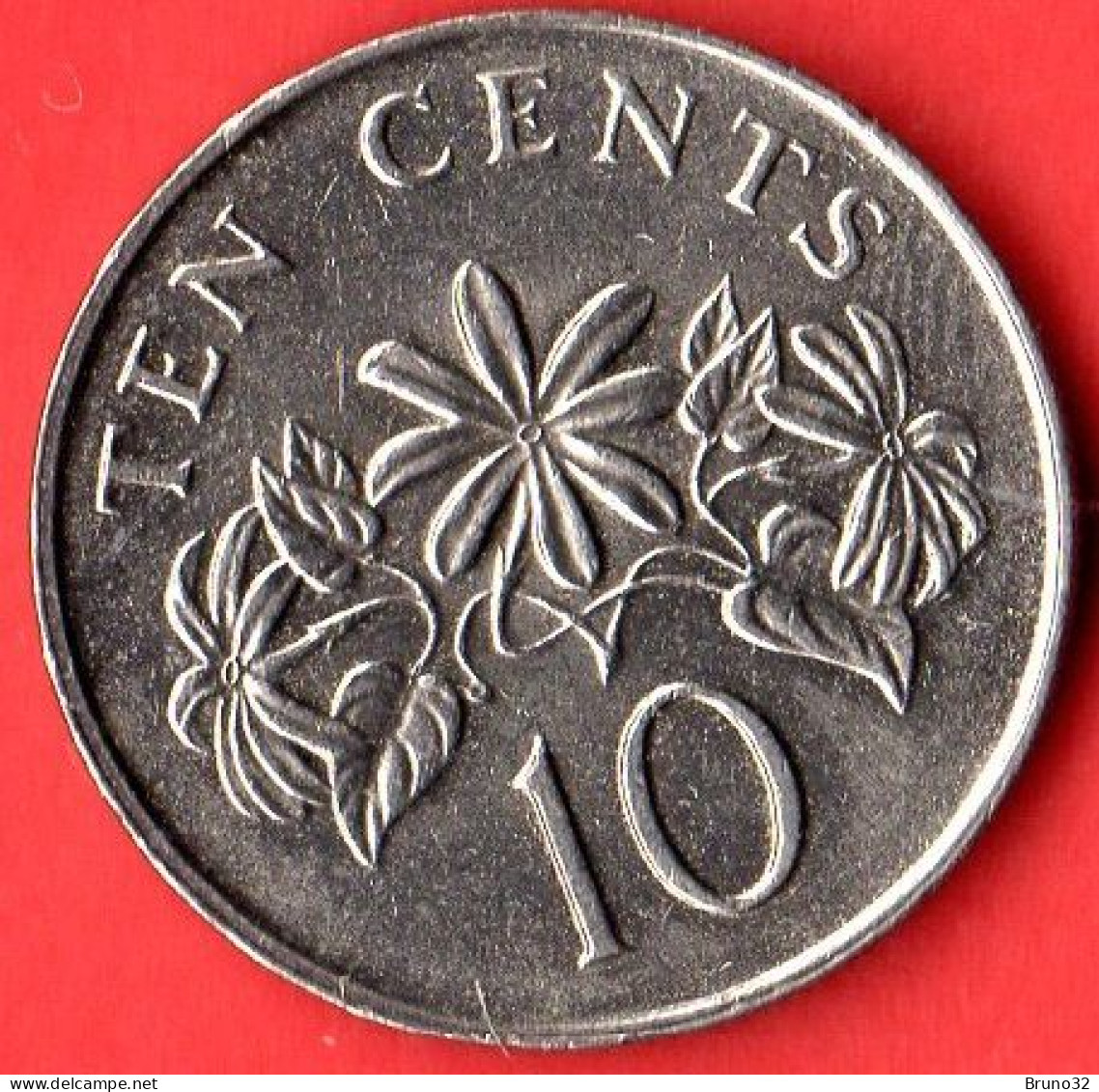 SINGAPORE - Singapura - 1993 - 10 Cents - QFDC/aUNC - Come Da Foto - Singapour