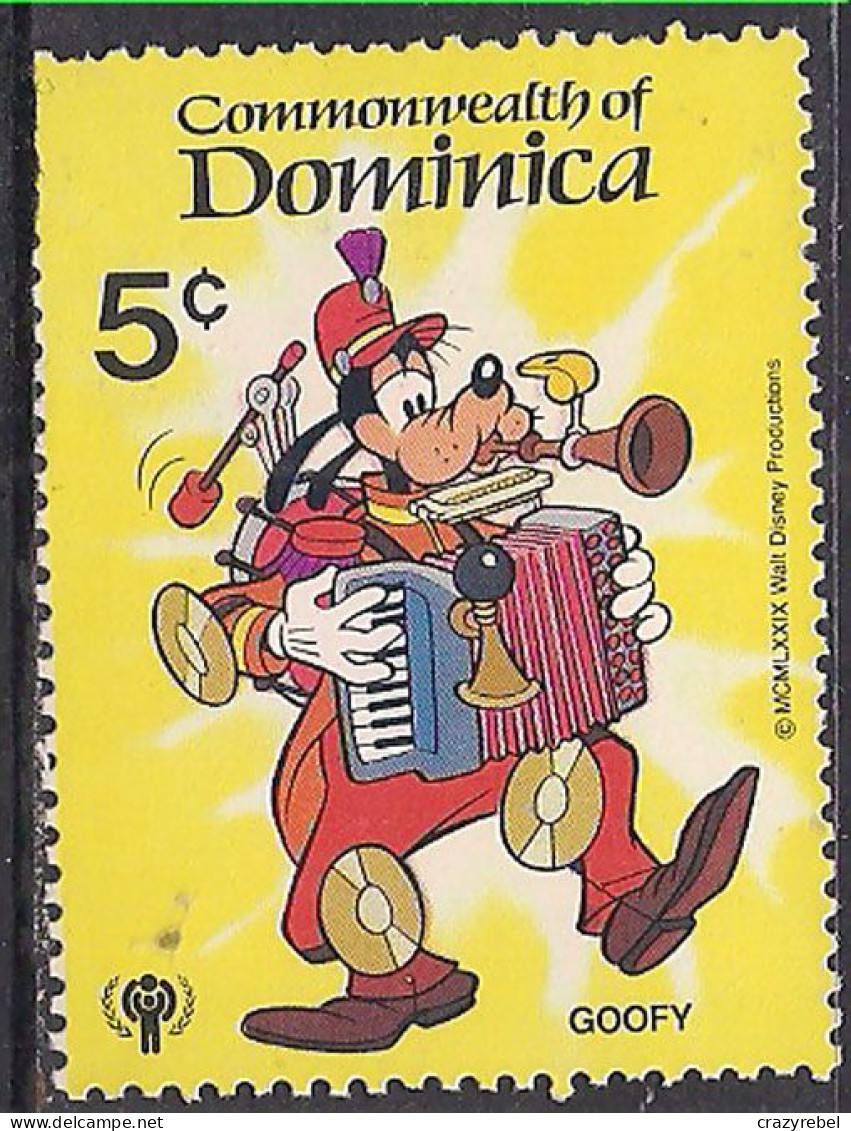 Dominica 1979 QE2 5c Disney SG 696 MNH ( B950 ) - Dominique (...-1978)