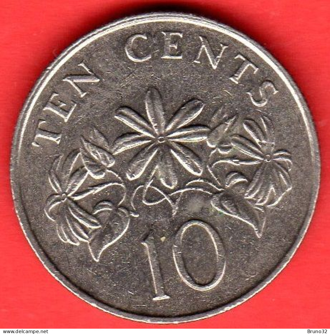 SINGAPORE - Singapura - 1988 - 10 Cents - SPL/XF - Come Da Foto - Singapur