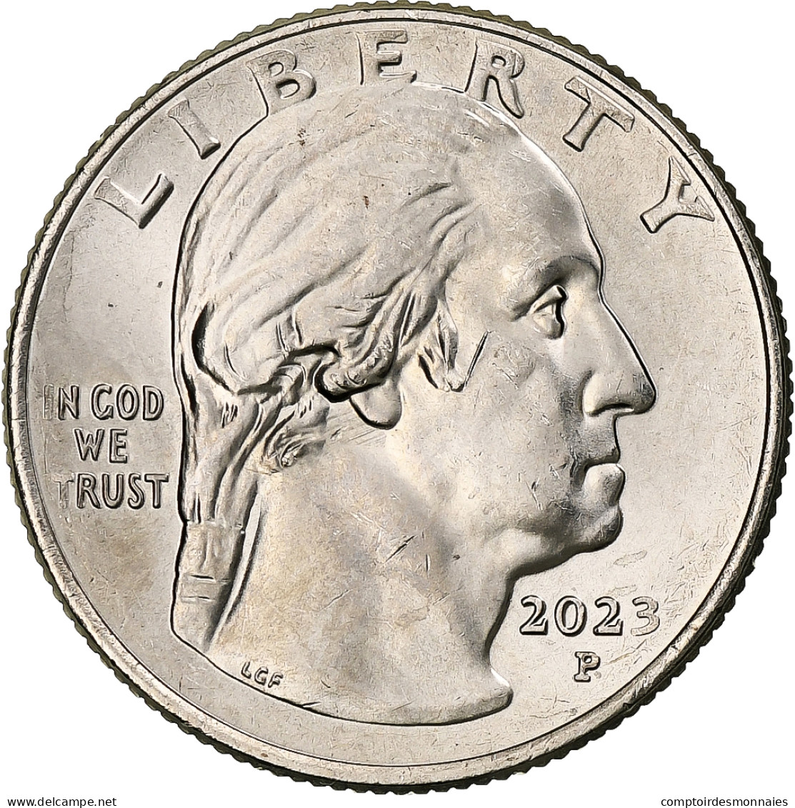 États-Unis, 25 Cents, 2023, Philadelphie, Cupronickel Plaqué Cuivre, SPL - 2010-...: National Parks