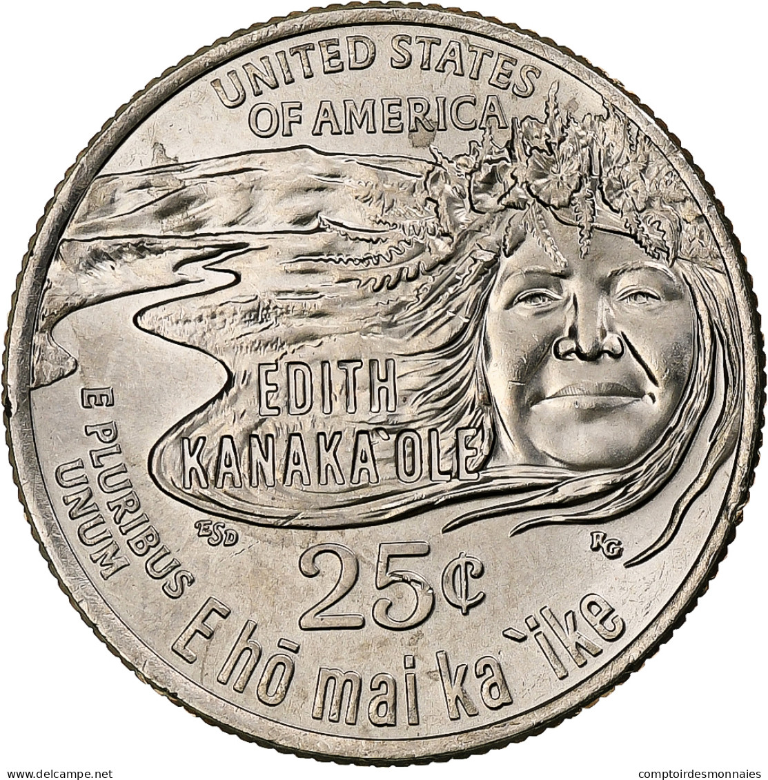 États-Unis, 25 Cents, 2023, Philadelphie, Cupronickel Plaqué Cuivre, SPL - 2010-...: National Parks