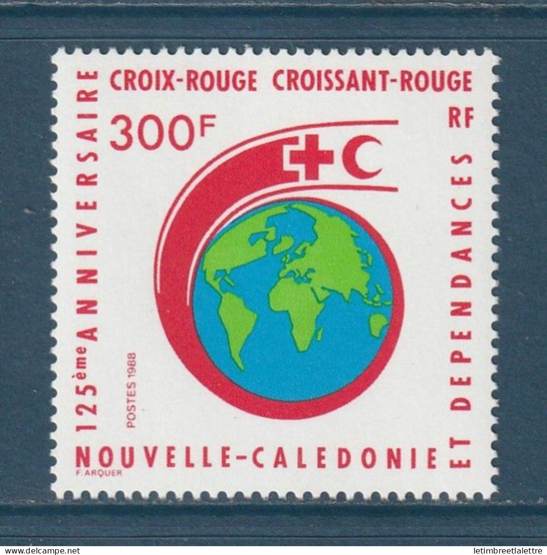 Nouvelle Calédonie - YT N° 555 ** - Neuf Sans Charnière - 1988 - Nuovi