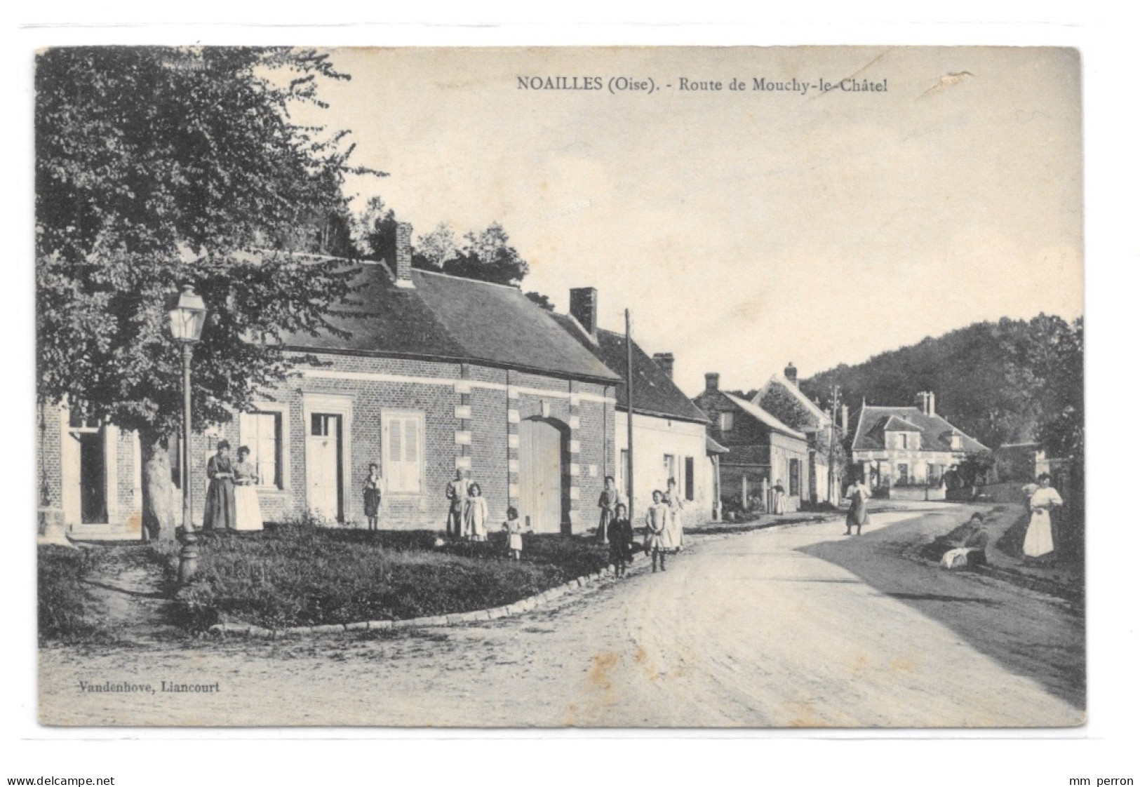 (36640-60) Noailles - Route De Mouchy Le Châtel - Noailles