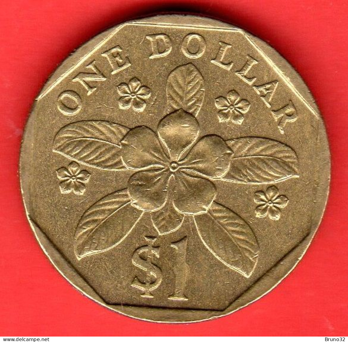SINGAPORE - Singapura - 1997 - 1 Dollar - QFDC/aUNC - Come Da Foto - Singapour