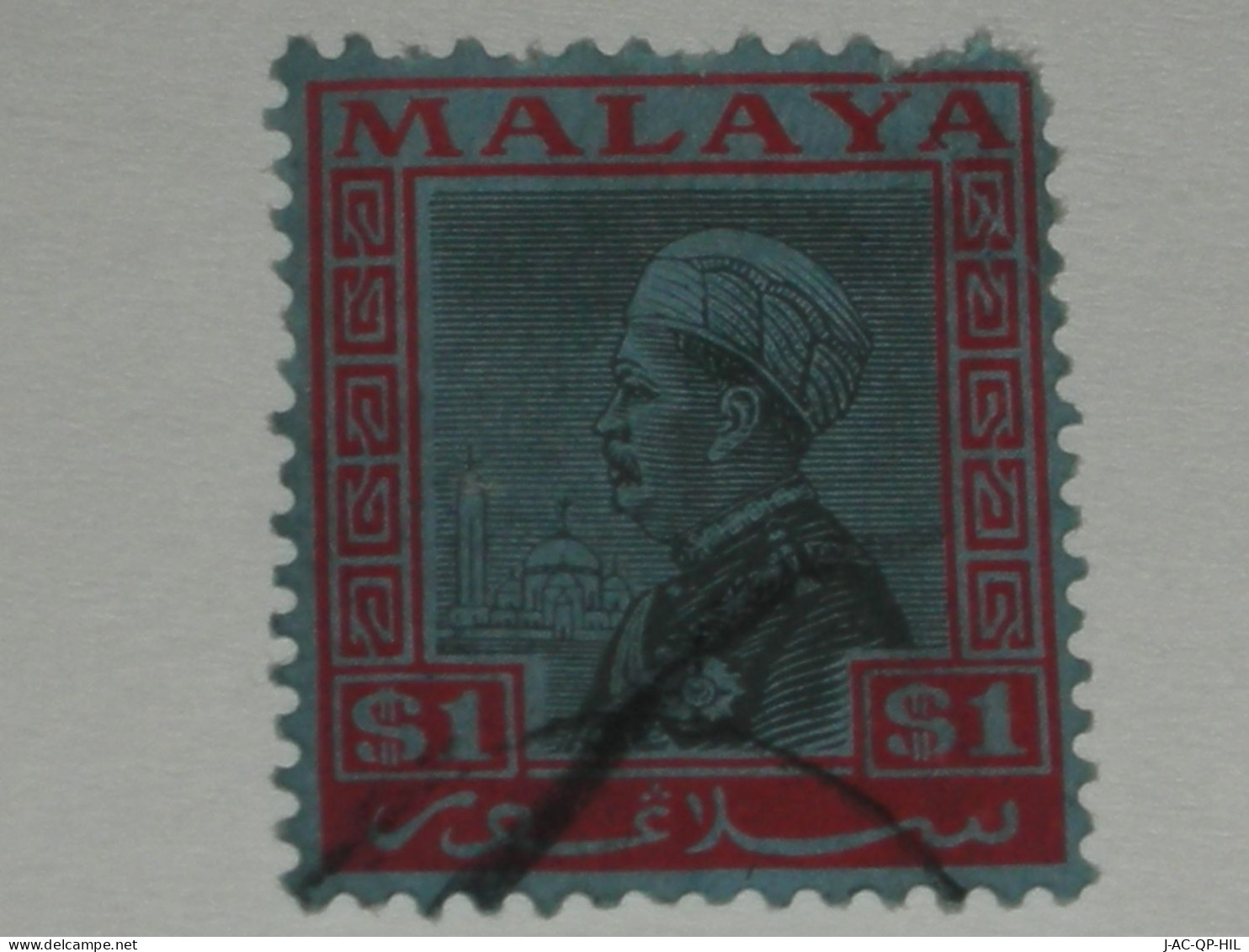 MALAYA SELANGOR 30-31-32-32A-33-34-35-38+ 40 - British Indian Ocean Territory (BIOT)