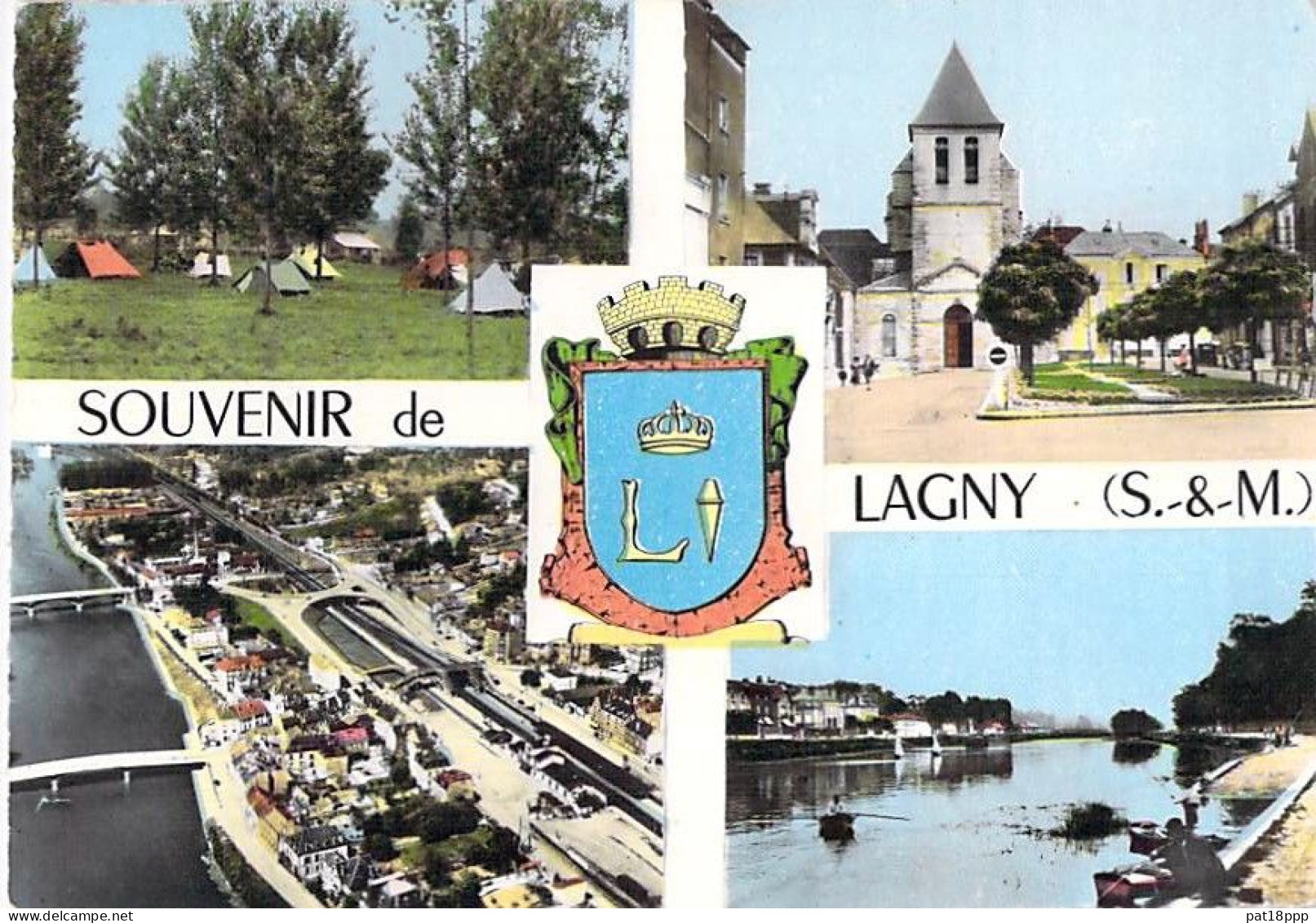 FRANCE - Bon Lot De 20 CPSM MULTIVUES Dentelées Et Colorisées (1960-80's) Grand Format - 5 - 99 Cartoline