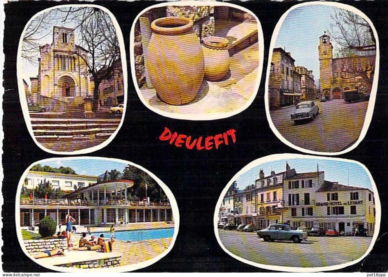 FRANCE - Bon lot de 20 CPSM MULTIVUES dentelées et colorisées (1960-80's) Grand Format