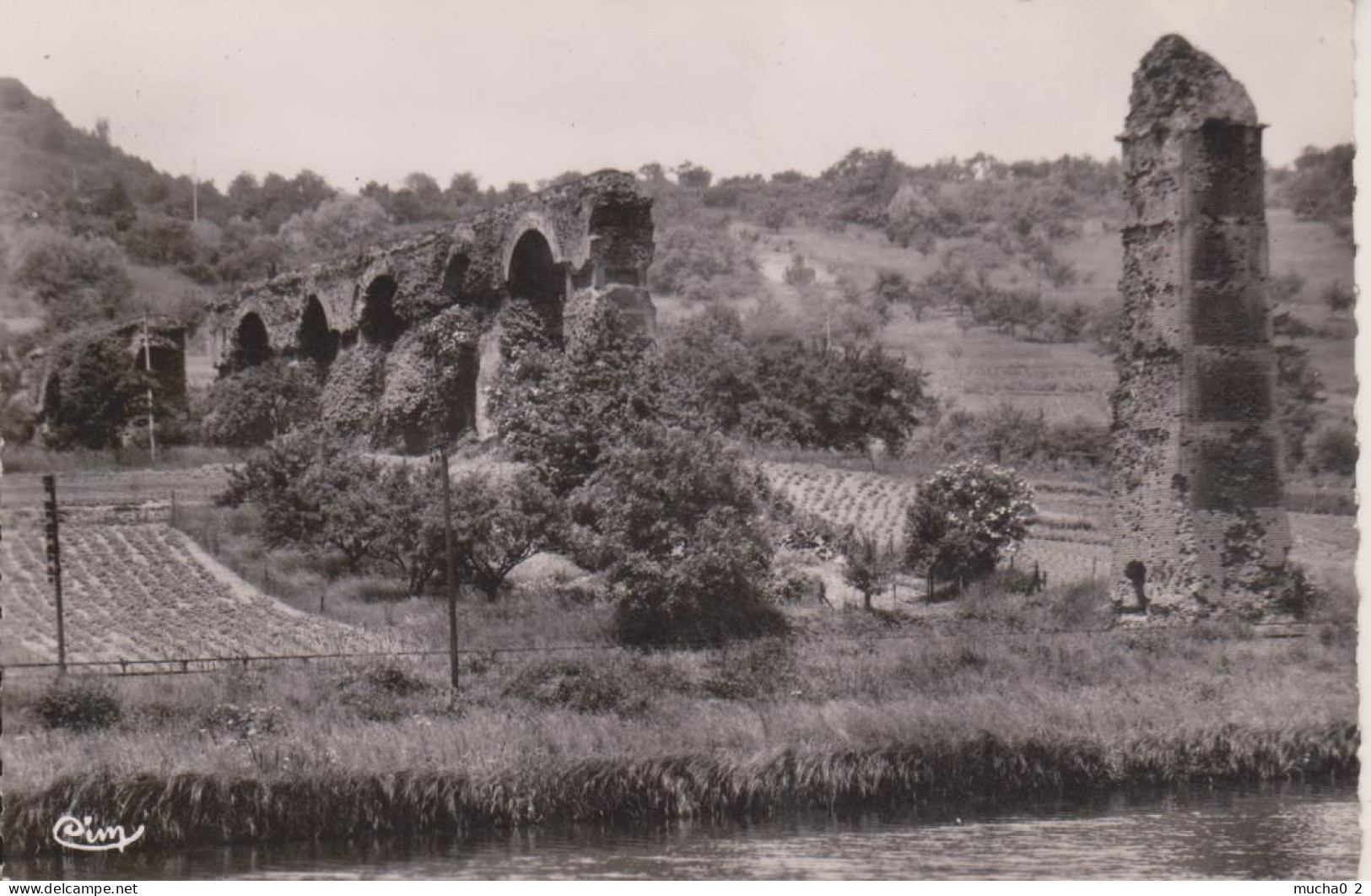 57 - ARS SUR MOSELLE - LES ARCHES ROMAINES - Ars Sur Moselle