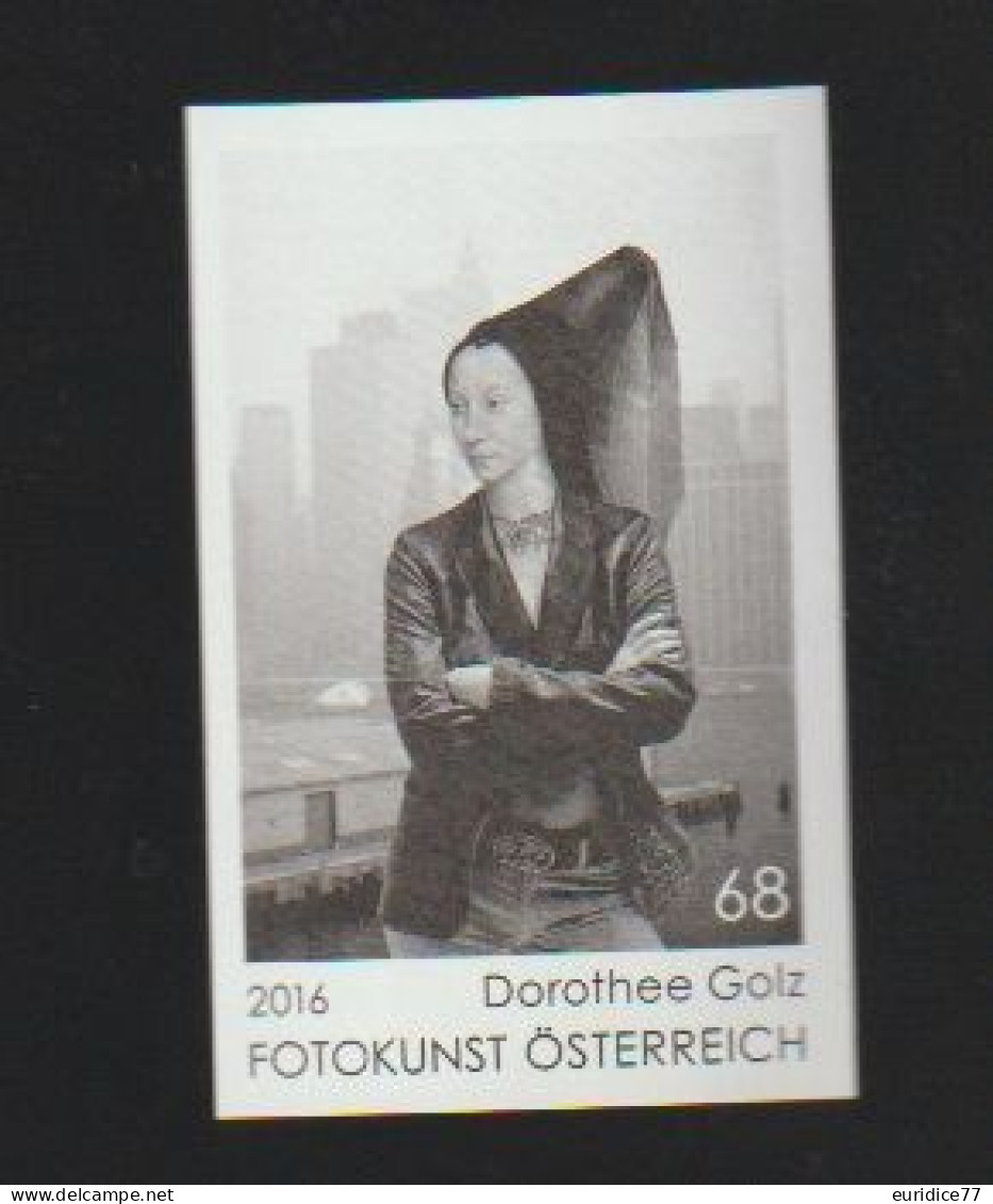 Austria 2016 - Dorothee Gölz  Art Black Print Mnh** - Probe- Und Nachdrucke