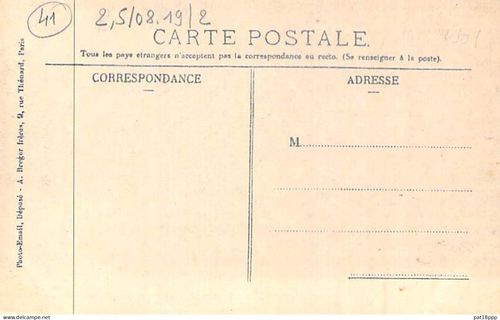 FRANCE - Lot De 20 CPA De CHATEAUX De VILLAGES (- De 6.000 Habitants) - Cartes Diversifiées - 5 - 99 Cartoline