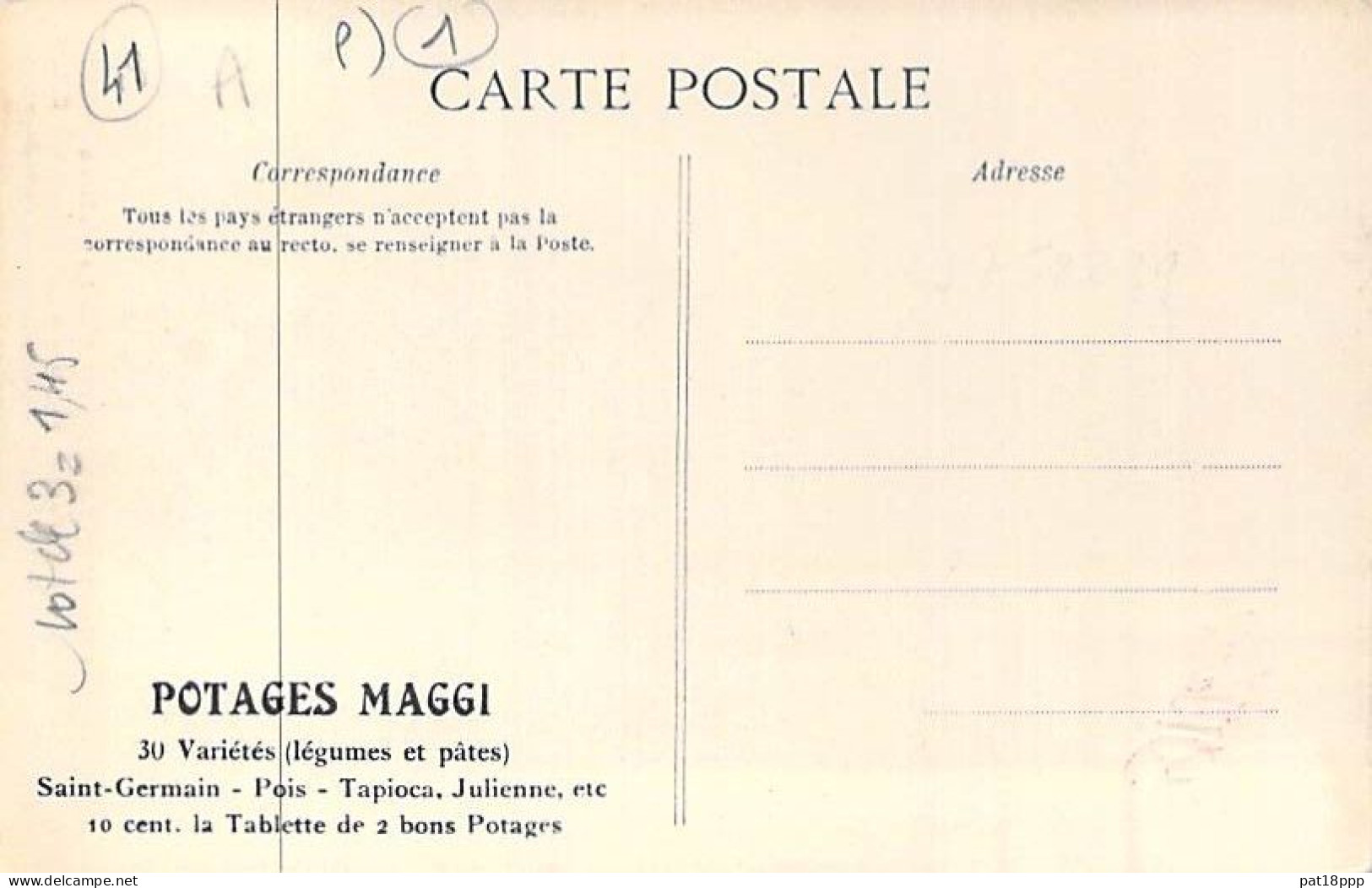 FRANCE - Lot De 20 CPA De CHATEAUX De VILLAGES (- De 6.000 Habitants) - Cartes Diversifiées - 5 - 99 Cartoline