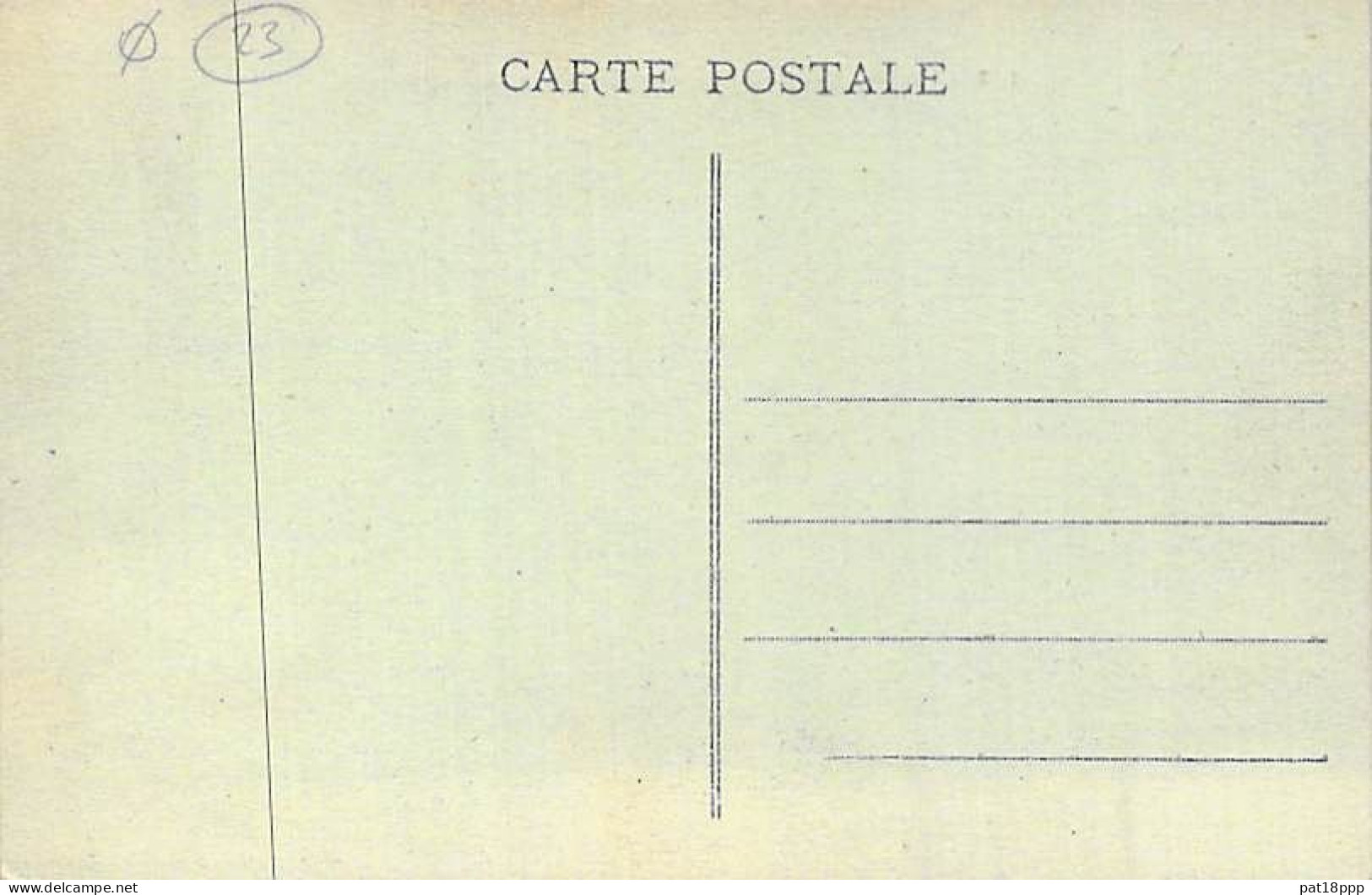 FRANCE - Lot de 20 CPA de CHATEAUX de VILLAGES (- de 6.000 habitants) - Cartes diversifiées