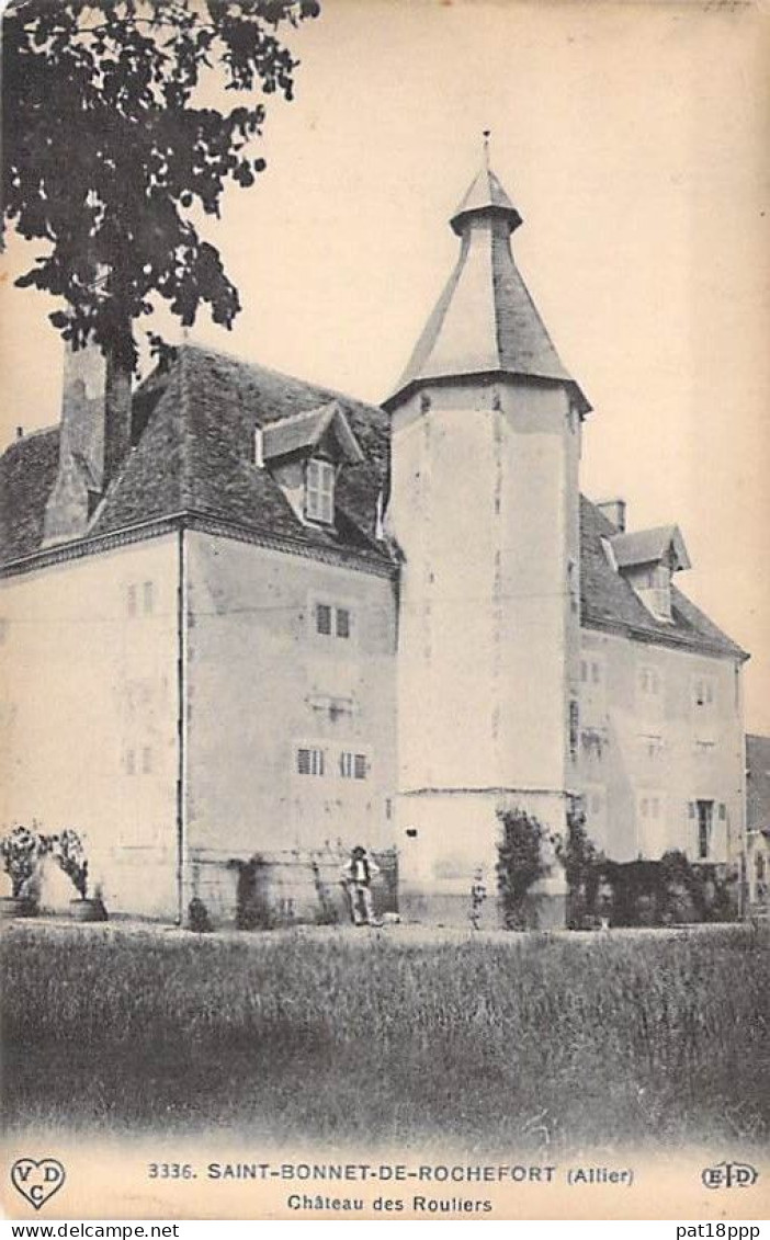 FRANCE - Lot de 20 CPA de CHATEAUX de VILLAGES (- de 6.000 habitants) - Cartes diversifiées