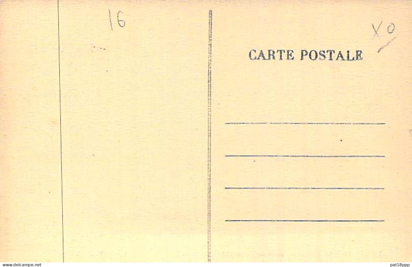 FRANCE - Lot de 20 CPA de CHATEAUX de VILLAGES (- de 6.000 habitants) - Cartes diversifiées