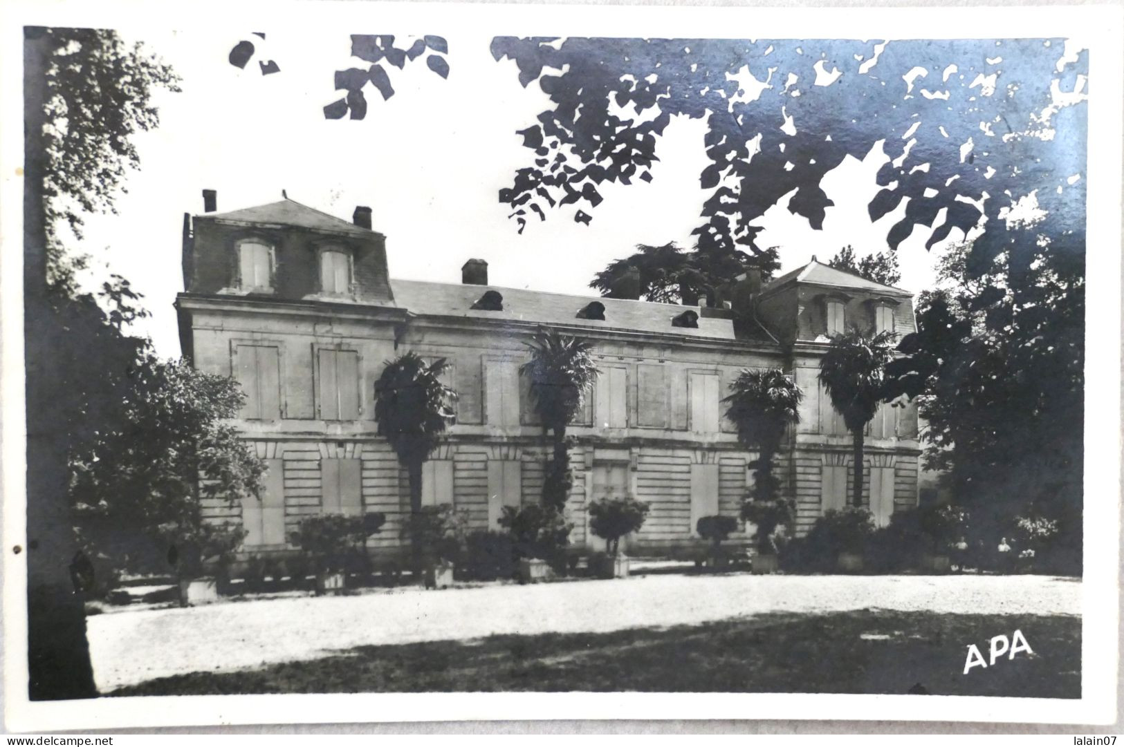 Carte Postale : 47 : DAMAZAN : Le Château De Muges - Damazan