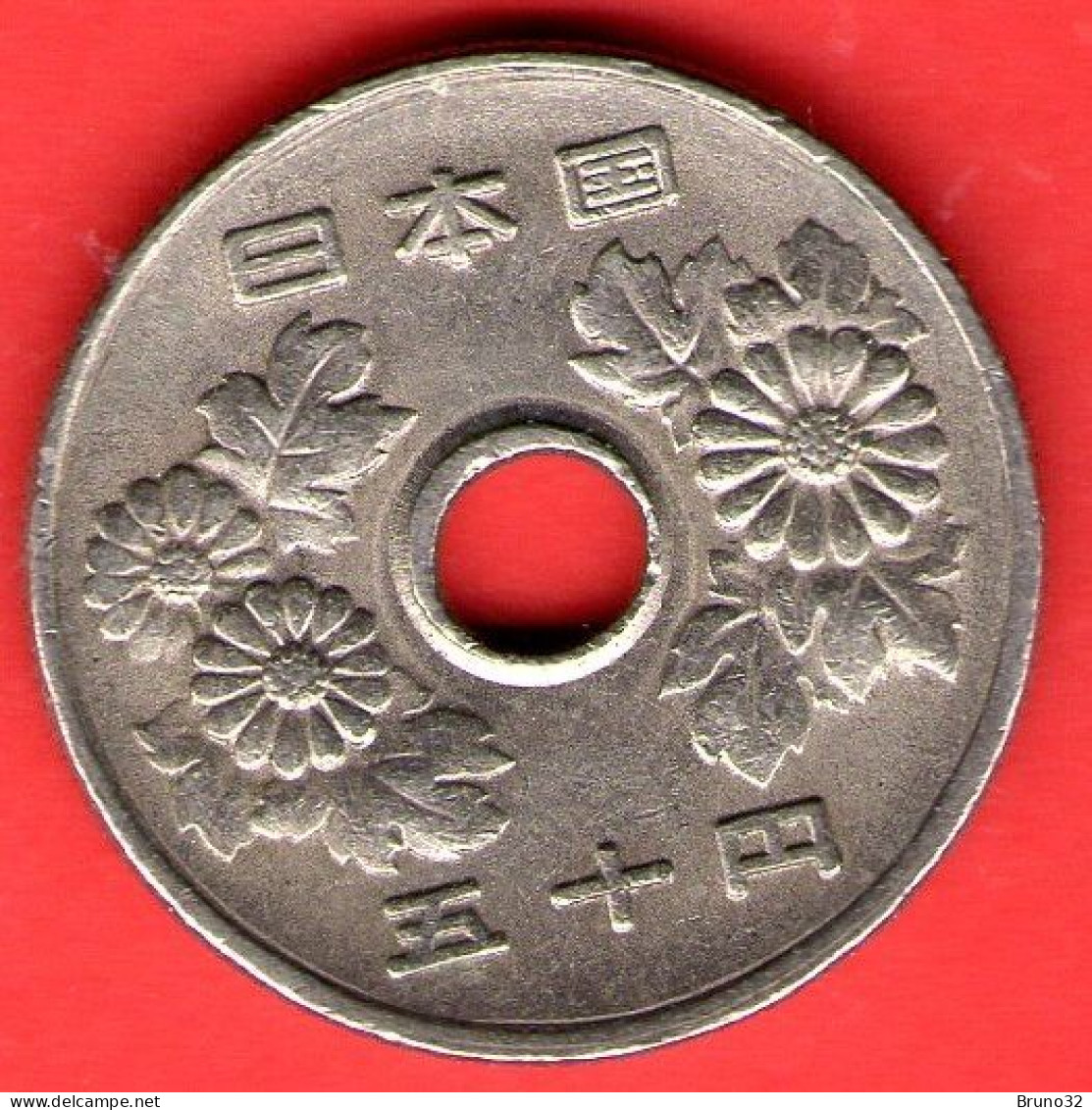 Giappone - Japan - Japon - 50 Yen (54) - SPL/XF - Come Da Foto - Japon