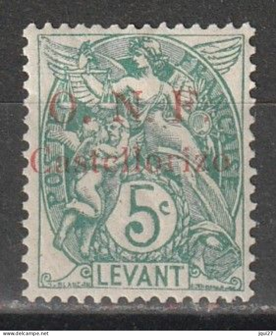Castellorizo N° 17 * - Unused Stamps