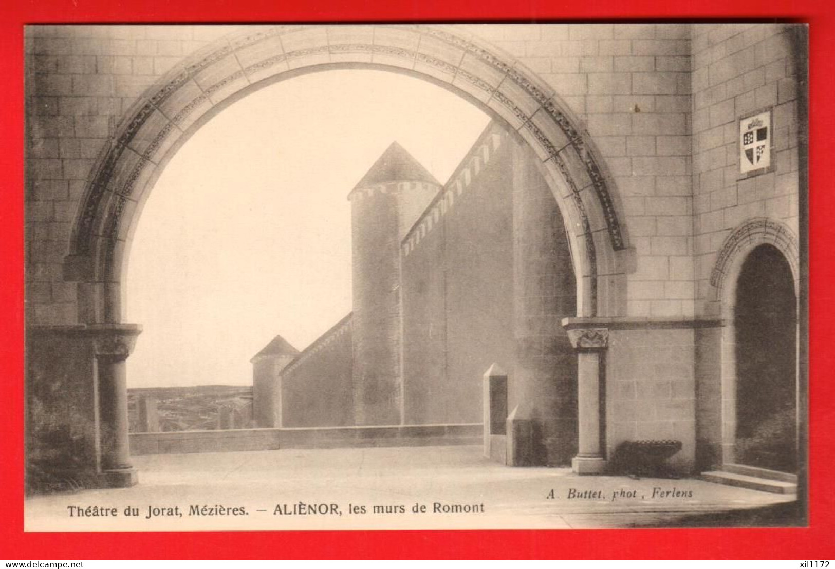 ZXI-21 Mézières Théâtre Du Jorat. Représentation Aliénior Les Murs De Romont . Buttet Photo NC - Mézières