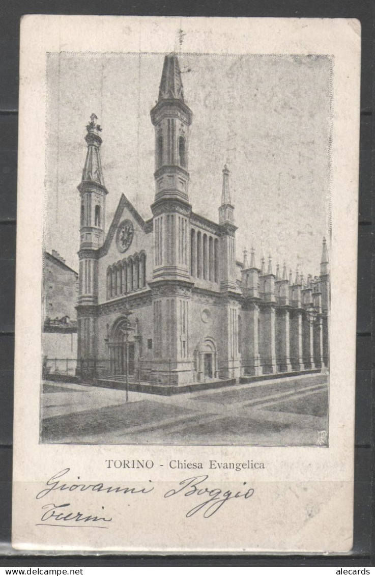 Torino - Chiesa Evangelica - Kerken