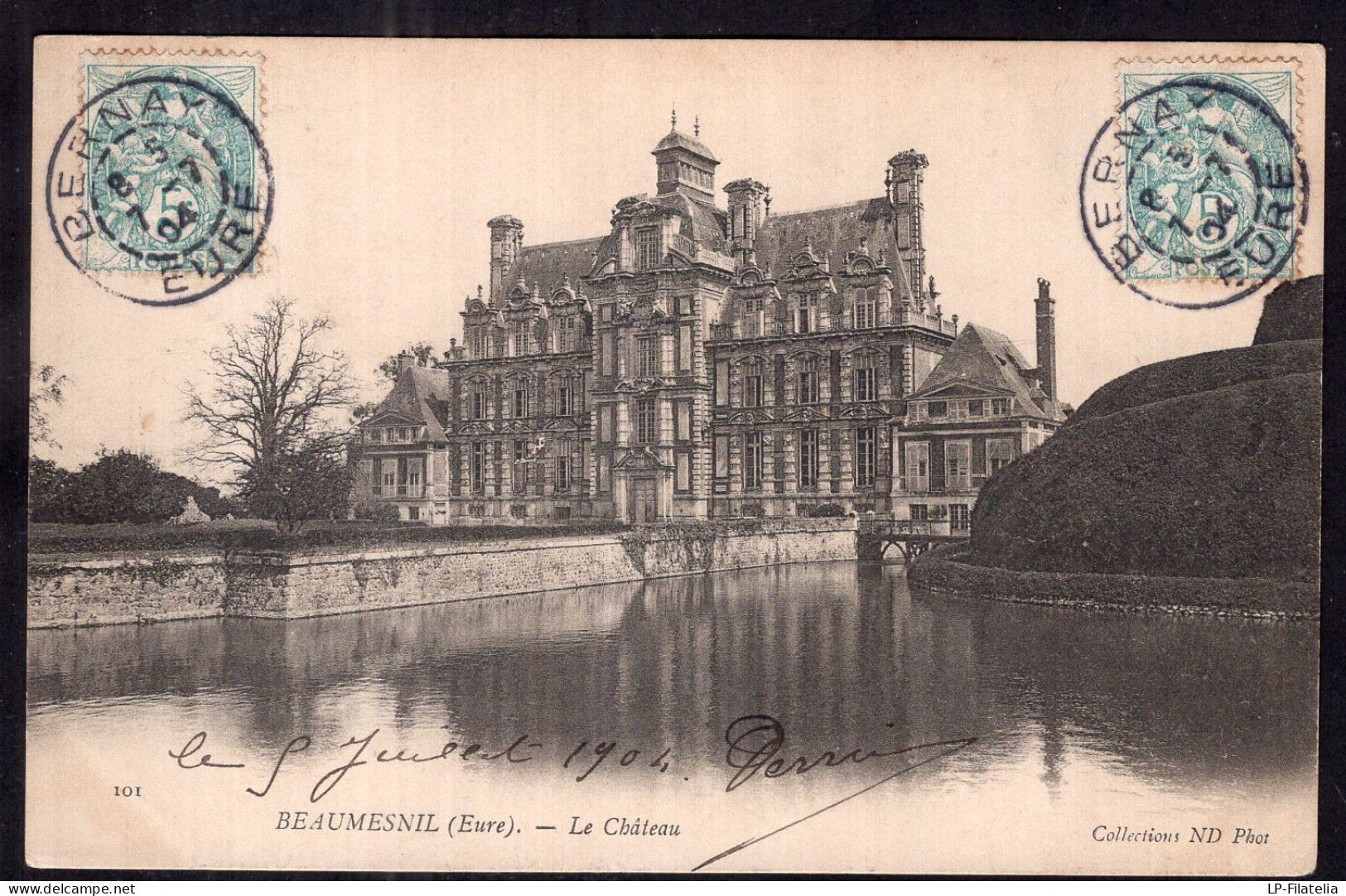 France - 1904 - Beaumesnil - Le Château - Beaumesnil