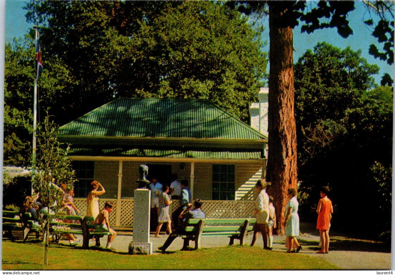 8-2-2024 (3 X 36)  Australia - VIC - Ballarat Adam Lindsey' Gordon's Cottage - Ballarat