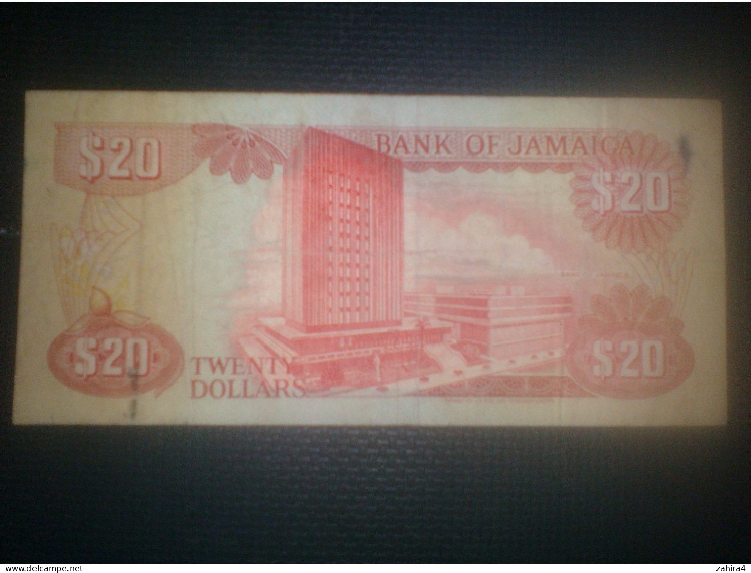 Bank Of Jamaica - 20 - Twenty Dollars - EZ 9193330 - Jamaique