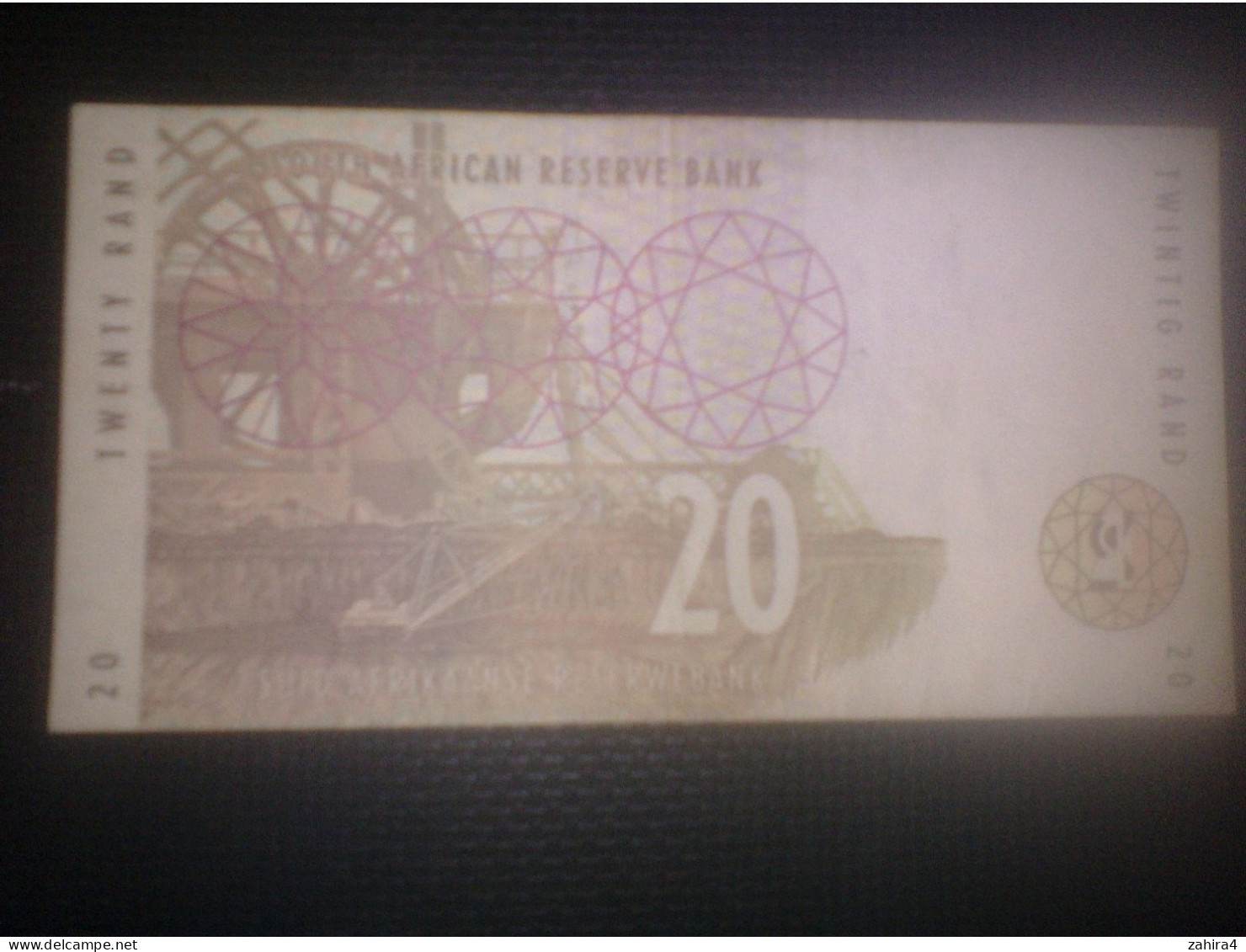 South Africa Reserve Bank - 20 - Twenty Rand - DE5158364 B - Eléphants - Afrique Du Sud