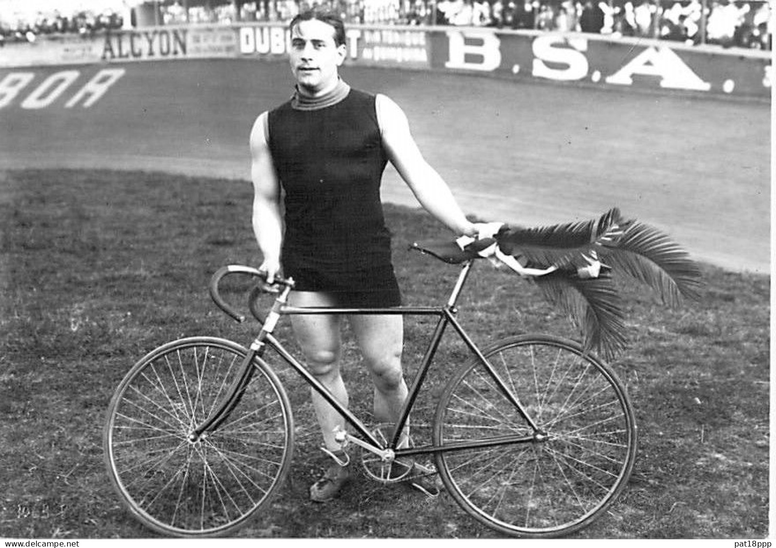 SPORT - CYCLISME (La Belle Epoque) Coureur (1900's) CPSM Photo Grand Format - Cyclism Zyklismus Wielersport Ciclismo - Cyclisme