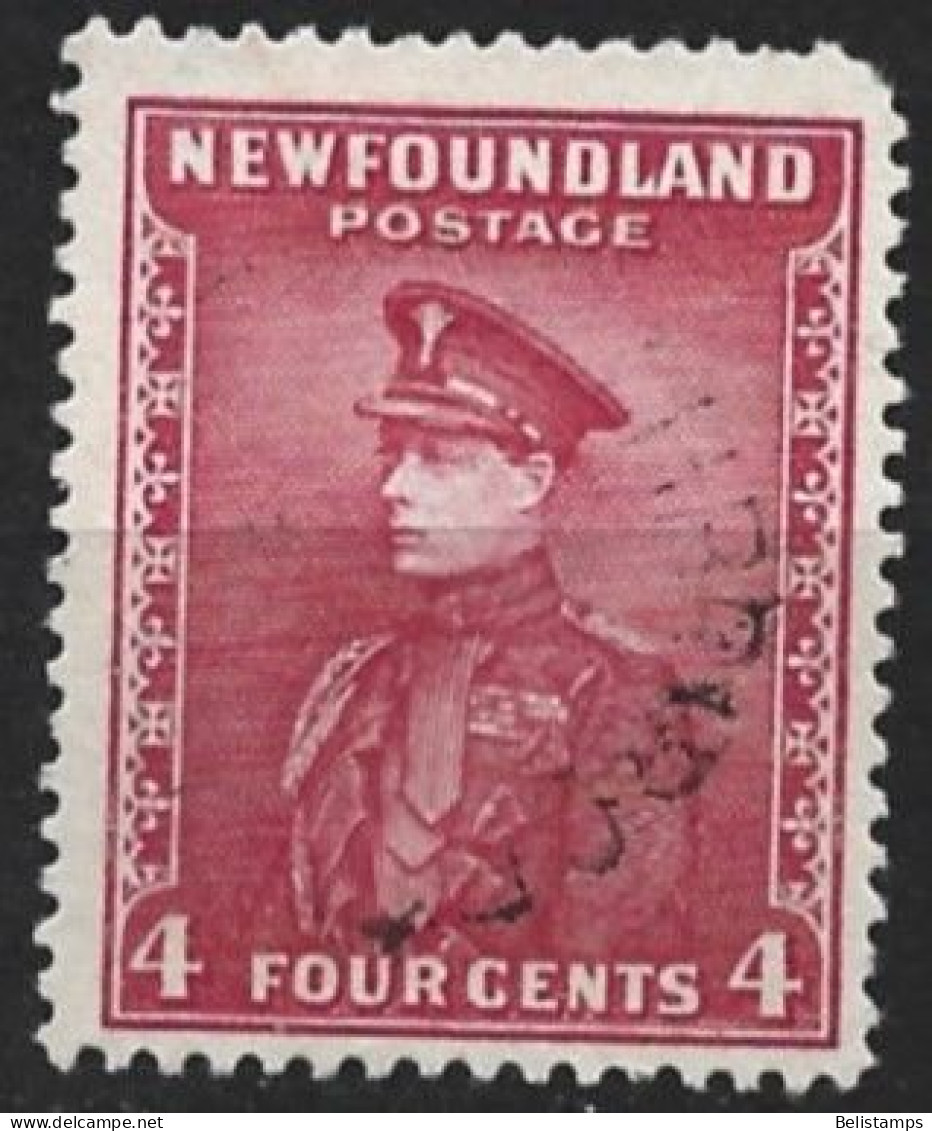 Newfoundland 1932. Scott #189 (U) Prince Of Wales - 1908-1947