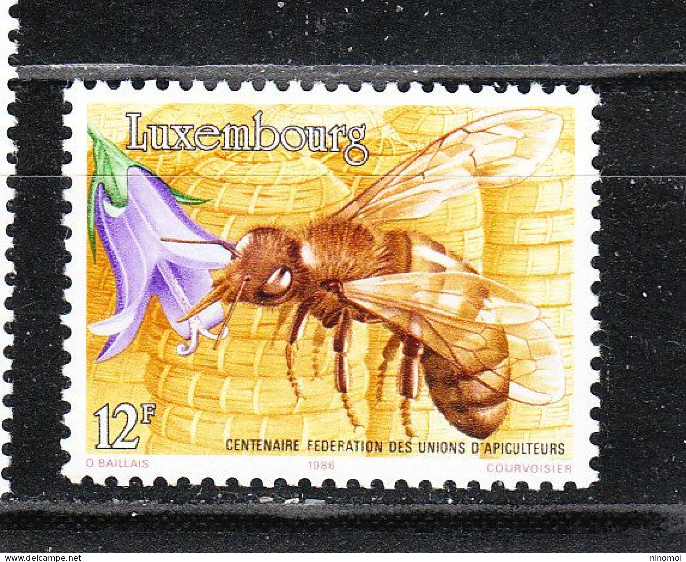 Lussemburgo  - 1986. Api E Apicoltura. Bees And Beekeeping. MNH - Honeybees