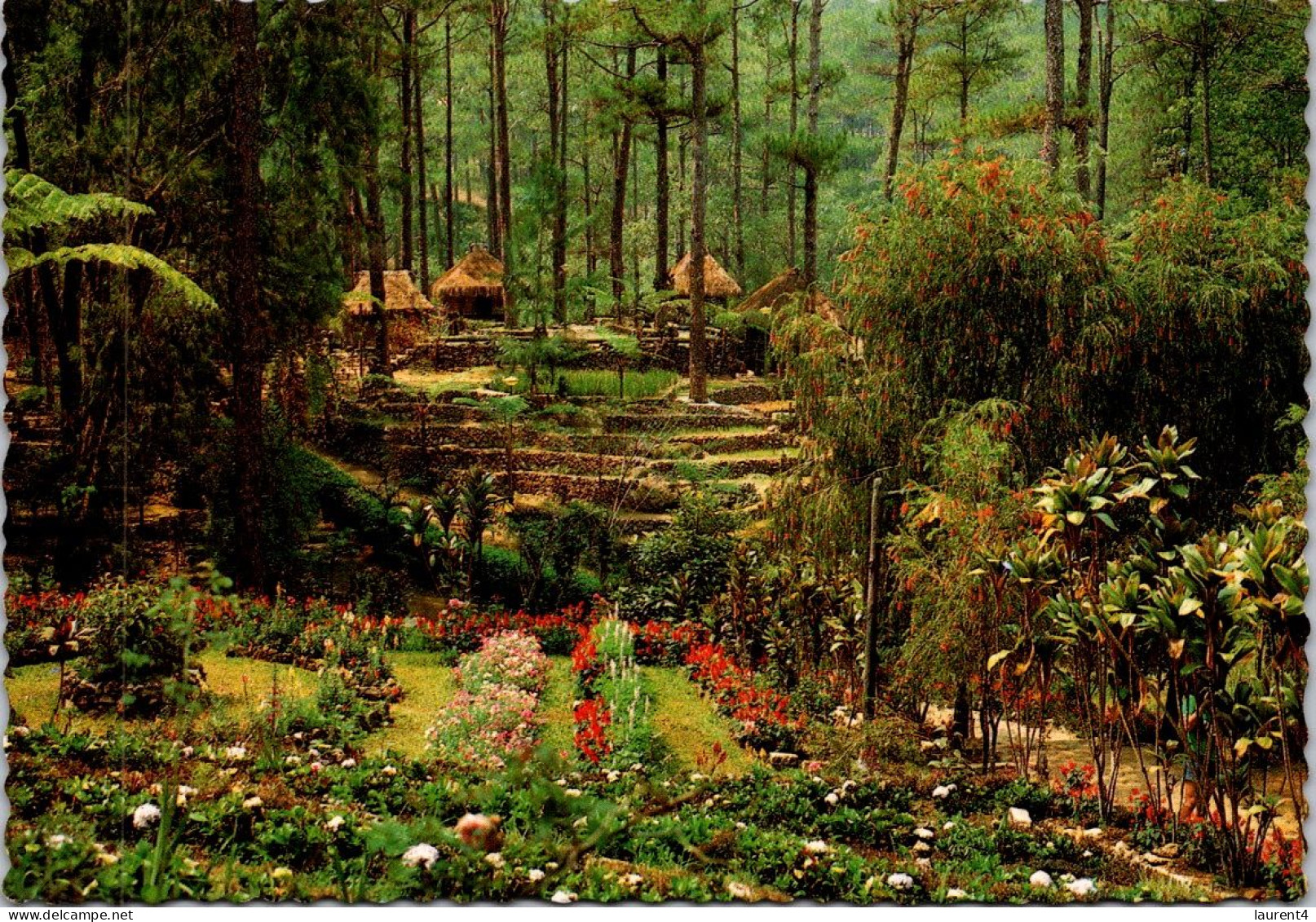 7-2-2024 (3 X 38) Philippines - Baguio City - Ifugao House At Imelda's Park - Filippine