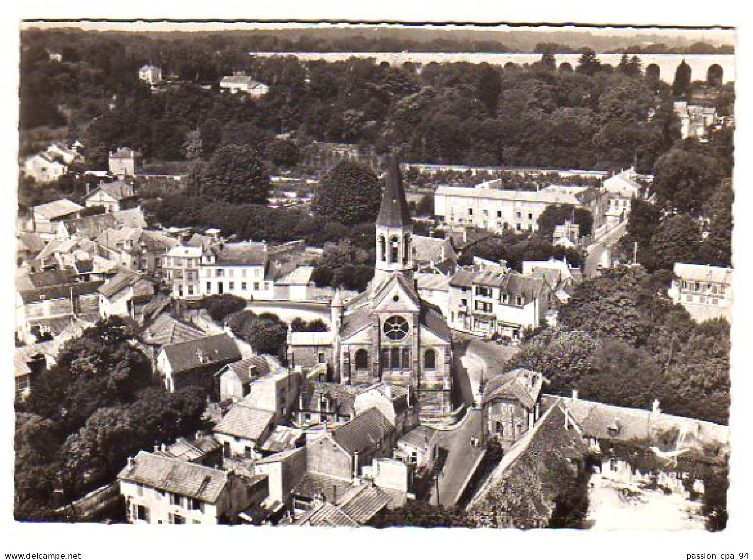 S06-017 Louveciennes - Le Village - Vue Aérienne - Louveciennes