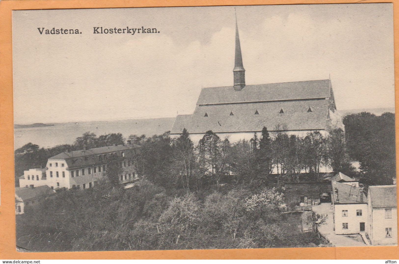 Vadstena Sweden 1905 Postcard - Zweden