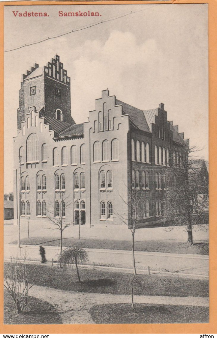 Vadstena Sweden 1905 Postcard - Schweden