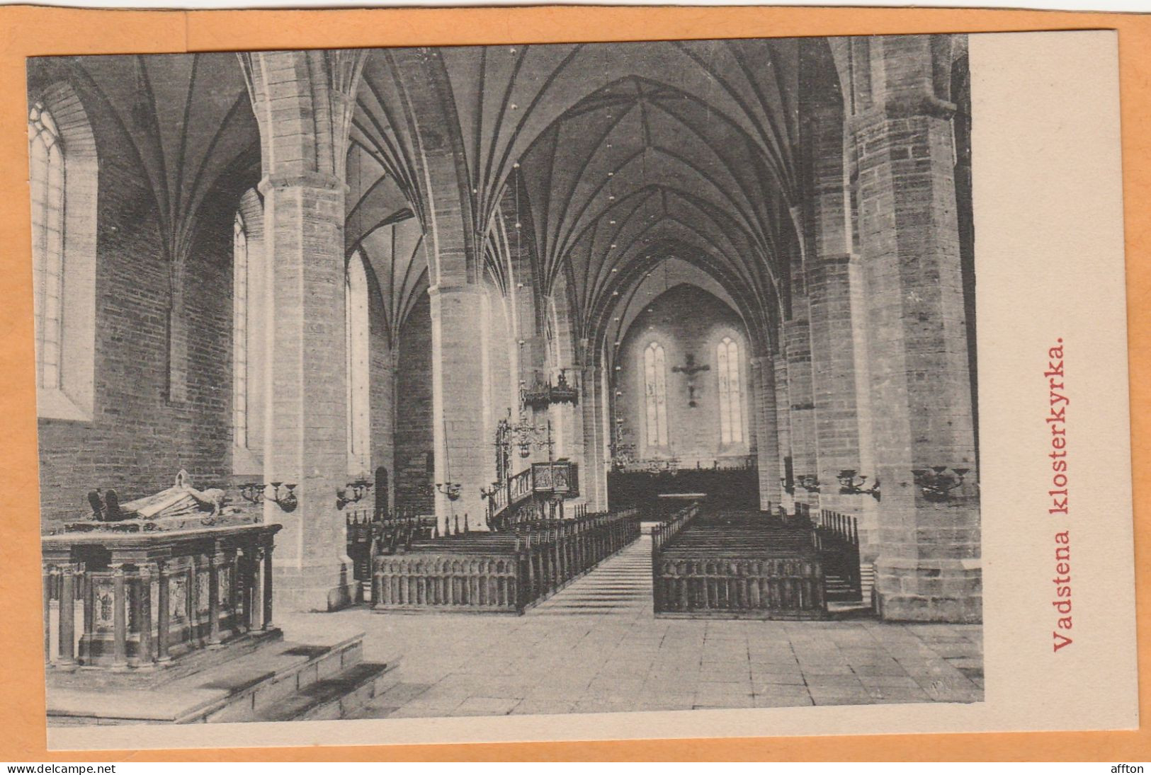 Vadstena Sweden 1905 Postcard - Schweden