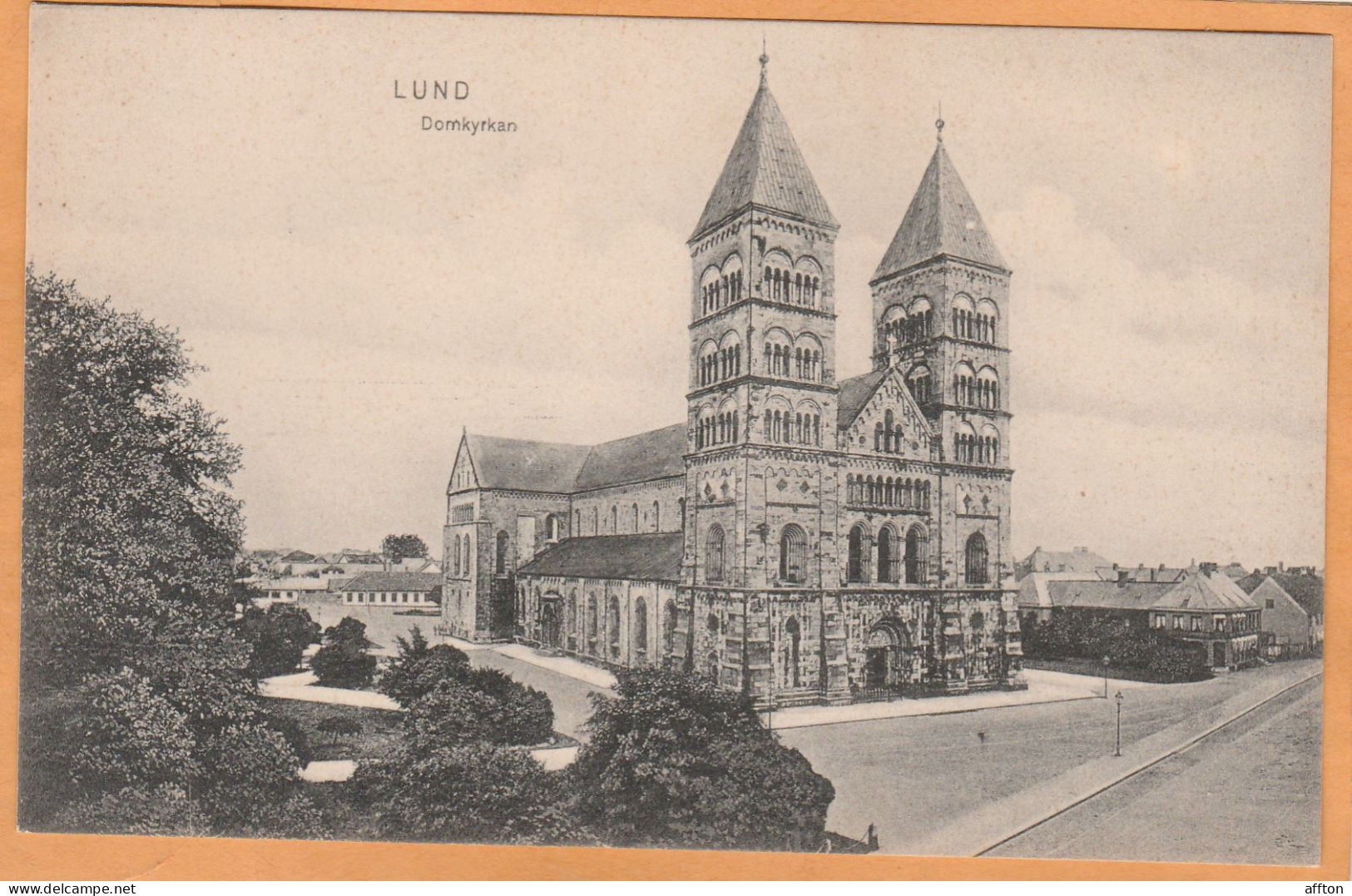 Lund Sweden 1905 Postcard - Schweden