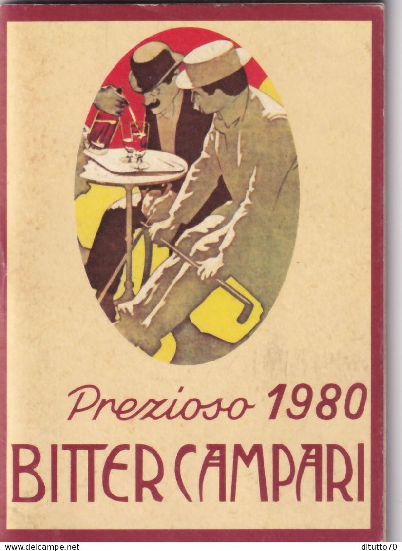 Calendarietto - Bitter Campari 1980 - Formato Piccolo : 1971-80