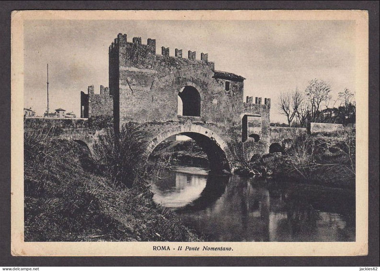 084758/ ROMA, Il Ponte Nomentano - Pontes