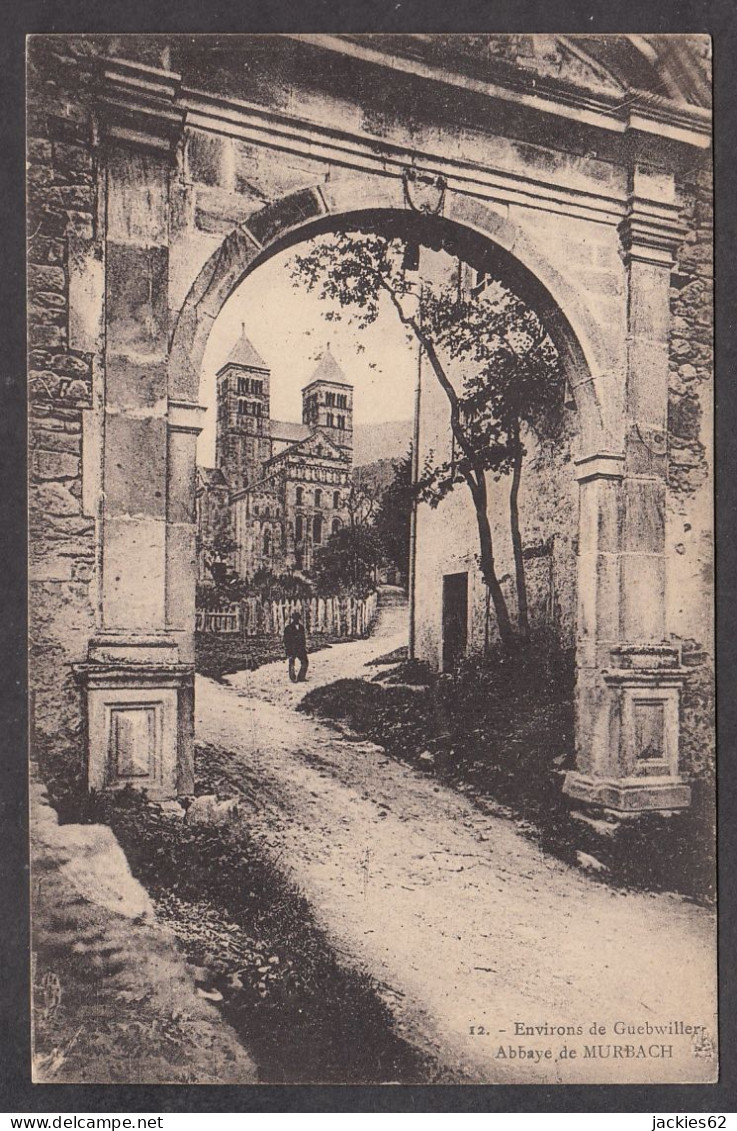 102258/ MURBACH, L'Abbaye - Murbach