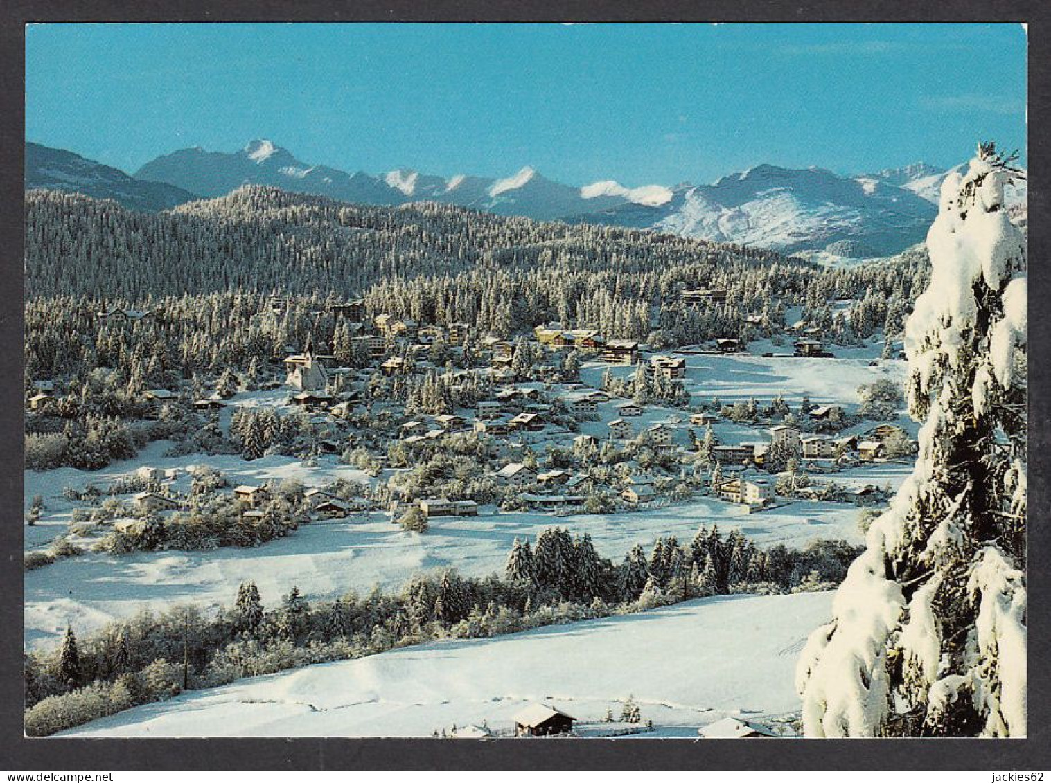 109679/ FLIMS-WALDHAUS Gegen Den Piz Ault, Piz Terri Und Piz Mundaun - Ftan