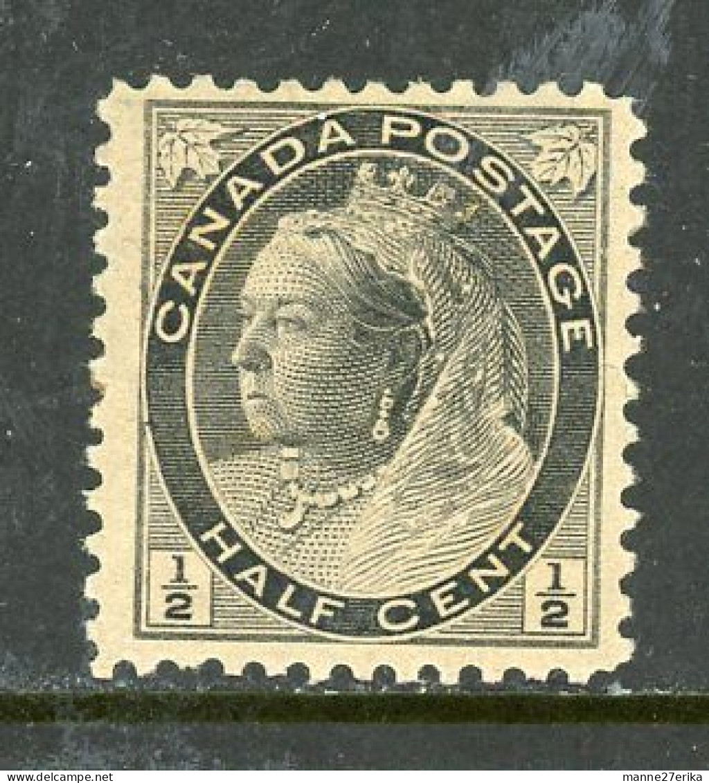 -Canada-1898-"Queen Victoria"  MH - Nuovi