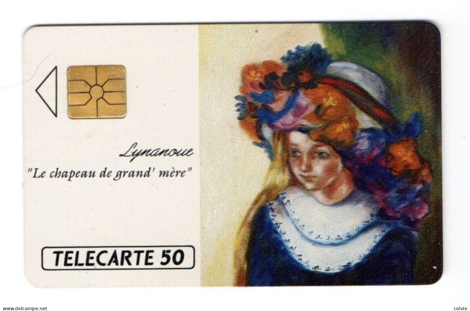 FRANCE TELECARTE D290 LYNAMOUE 50U 1200 Ex DATE1990 NEUVE - Telefoonkaarten Voor Particulieren