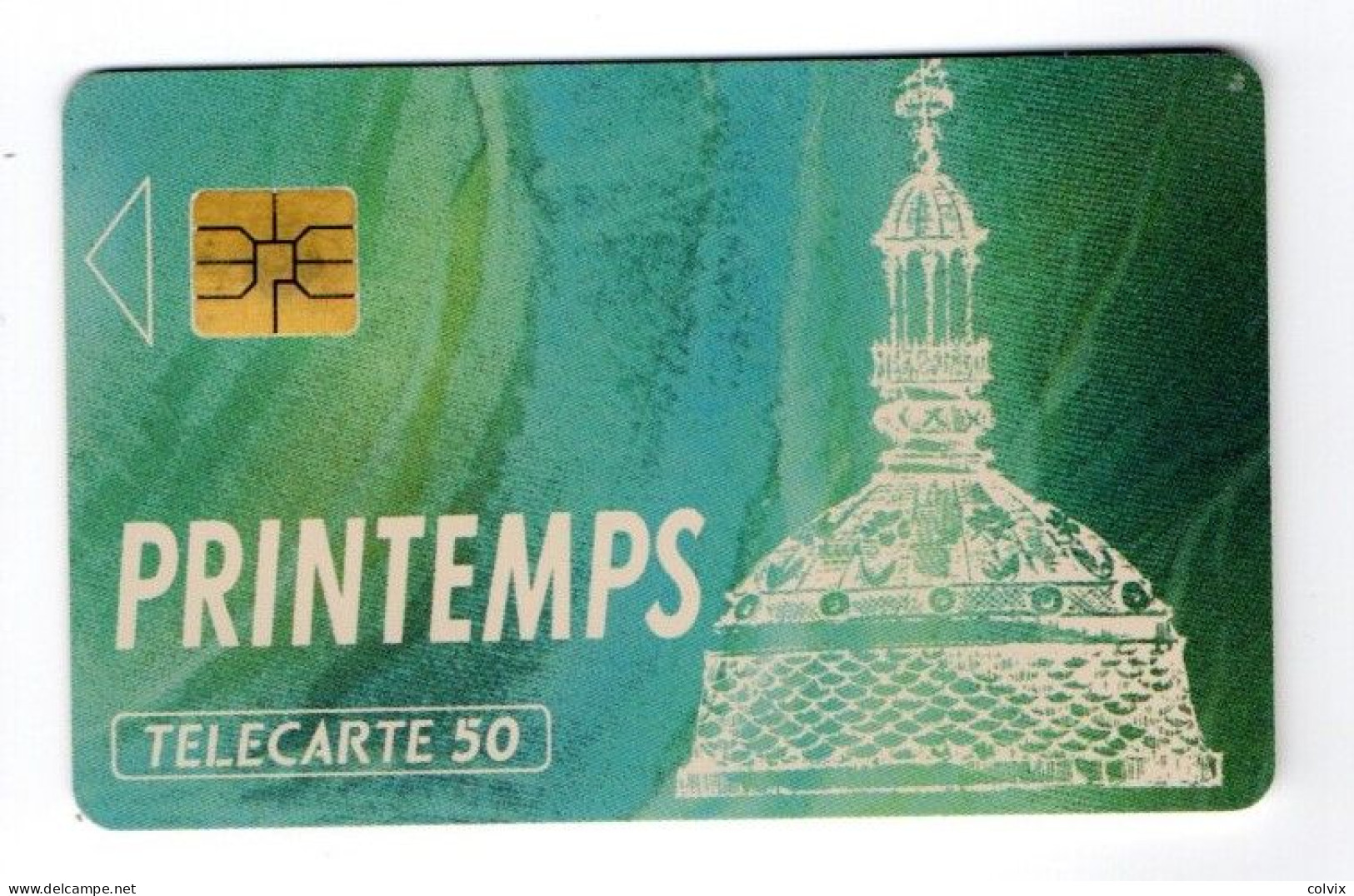 FRANCE TELECARTE D465 PRINTEMPS 50U 1000 Ex DATE1990 - Phonecards: Private Use