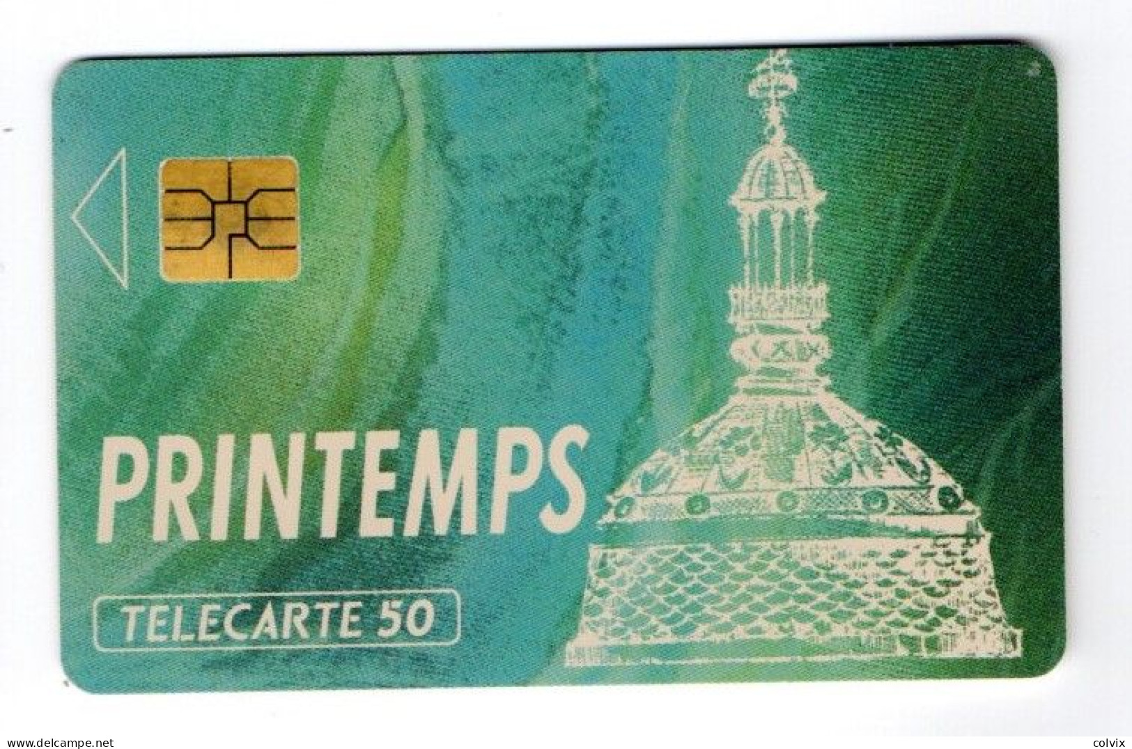 FRANCE TELECARTE D465 PRINTEMPS 50U 1000 Ex DATE1990 - Telefoonkaarten Voor Particulieren