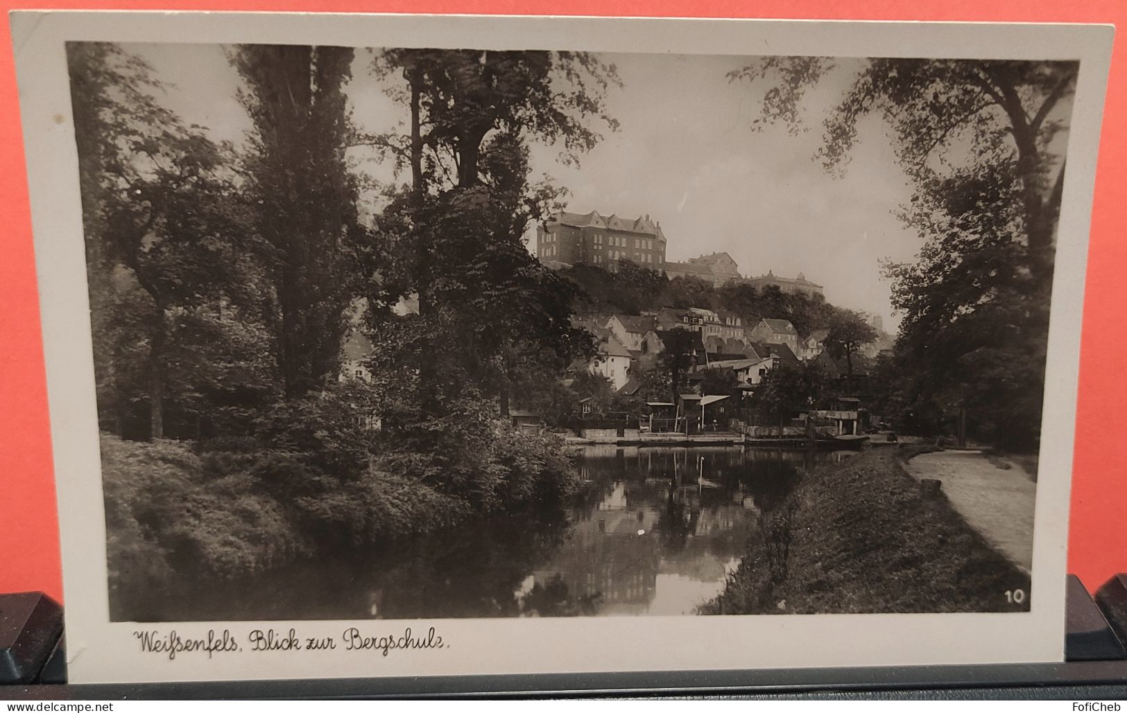 Weissenfels. Blick Zur Bergschulz - Weissenfels