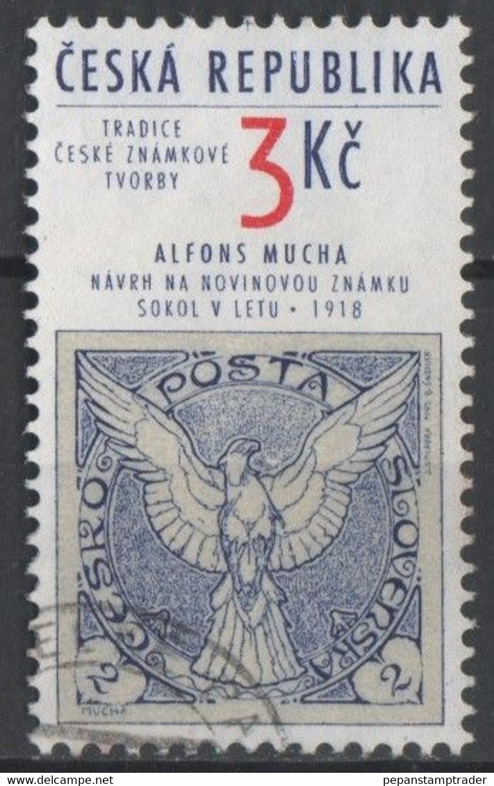 Czech Rep. - #2940 -  Used - Oblitérés