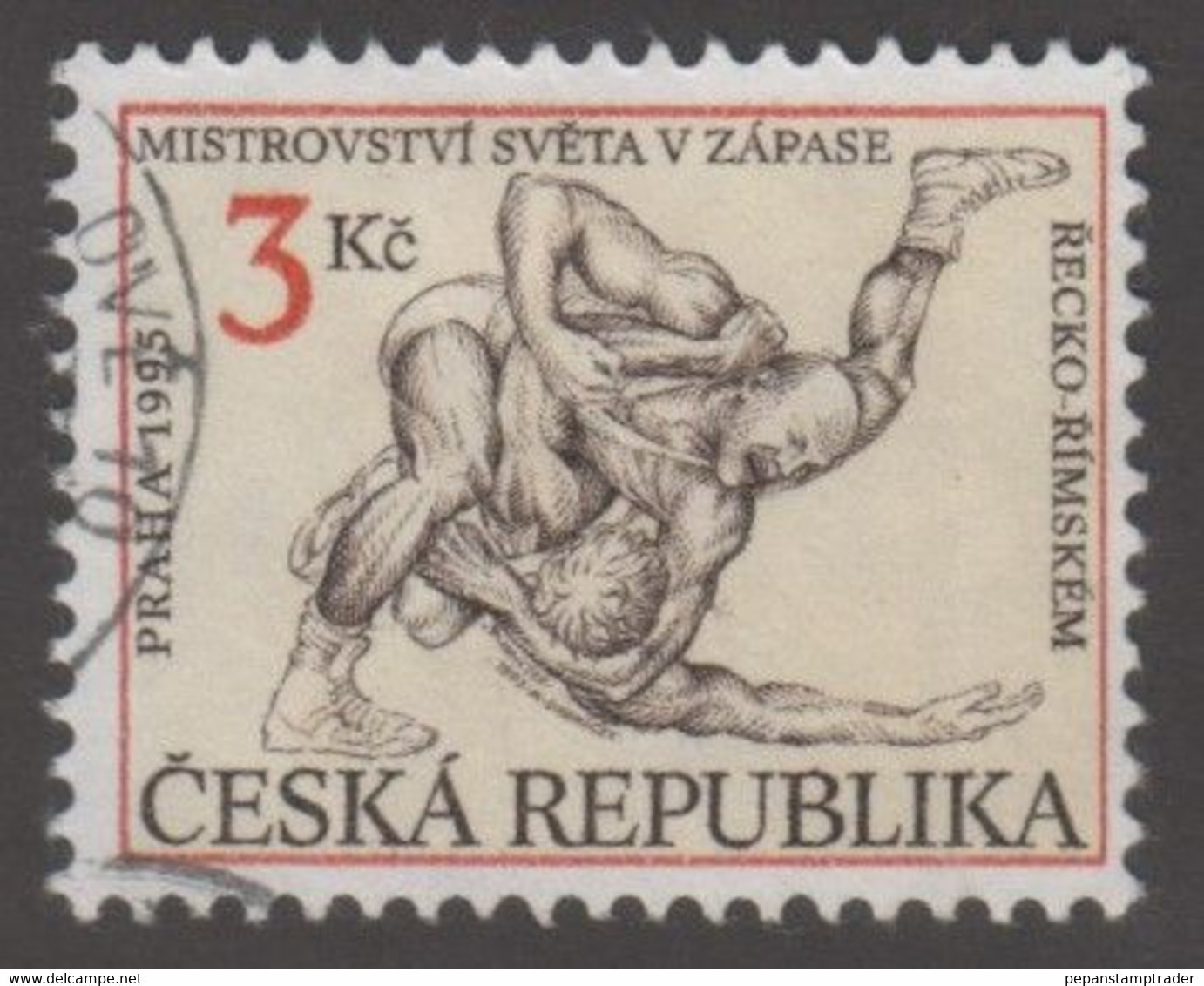 Czech Rep. - #2961 -  Used - Gebruikt